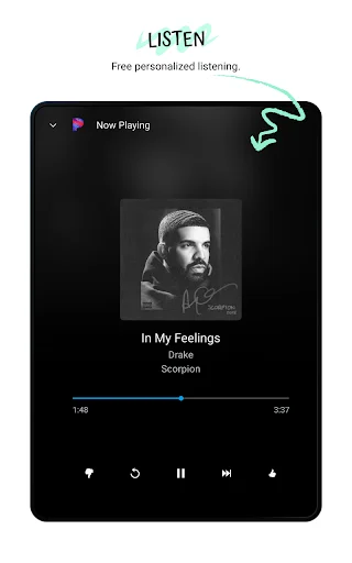 Pandora Music & Podcasts ডাউনলোড করুন – সেরা মিউজিক স্ট্রিমিং - Screenshot 30