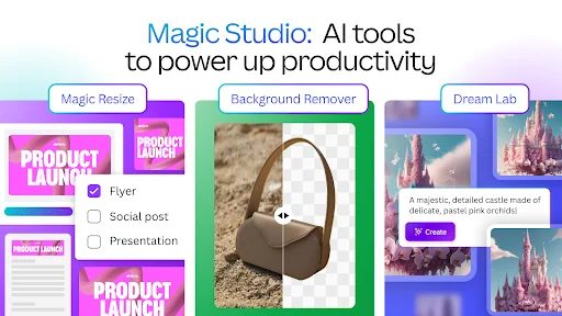 Canva ডাউনলোড করুন – সেরা এআই ফটো ও ভিডিও এডিটর অ্যাপ - Screenshot 15