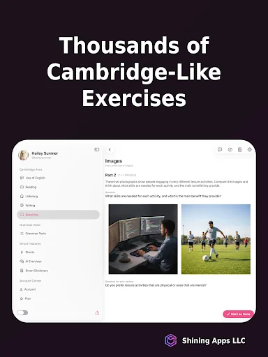 Cambridge English B2 (FCE) ডাউনলোড করুন – ইংরেজি দক্ষতা বাড়ান - Screenshot 11