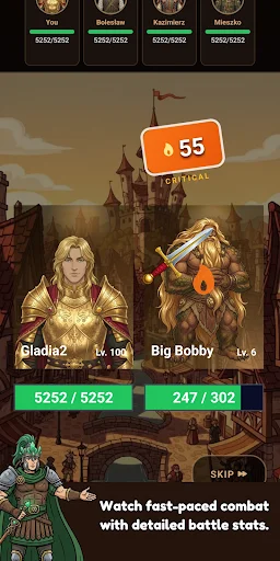 Gladia2 ডাউনলোড করুন – সেরা অনলাইন মিডিভ্যাল টেক্সট আরপিজি গেম - Screenshot 4