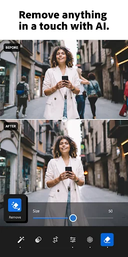 Lightroom Photo & Video Editor ডাউনলোড করুন – সেরা AI ফটো এডিটর - Screenshot 3