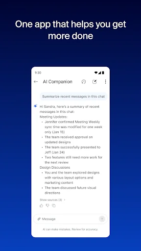 Zoom Workplace ডাউনলোড করুন – সেরা AI মিটিং অ্যাপ ফ্রি ডাউনলোড - Screenshot 2