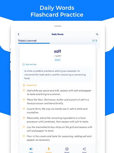 IELTS Vocabulary PRO ডাউনলোড করুন – সেরা শব্দভাণ্ডার অ্যাপ - Screenshot 8