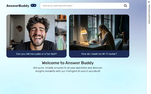 AnswerBuddy ডাউনলোড করুন – ব্রাউজারে AI এর মাধ্যমে দ্রুত উত্তর পান - Screenshot 3