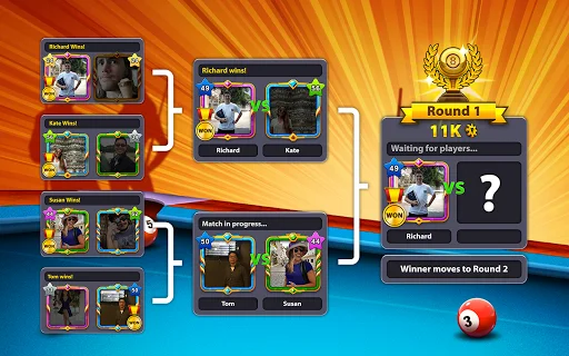 8 Ball Pool ডাউনলোড করুন – সেরা অনলাইন পুল গেম এখন খেলুন - Screenshot 11