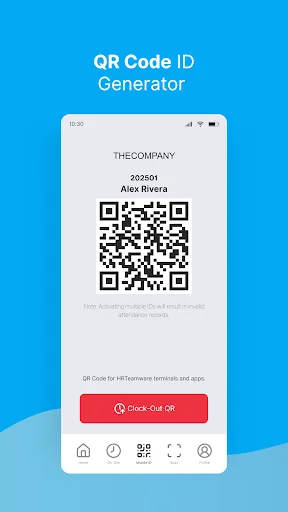 HRTeamware ডাউনলোড করুন – আপনার কাজের সময়সূচী ও ছুটি ব্যবস্থাপনা - Screenshot 2