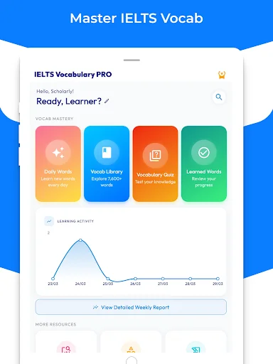 IELTS Vocabulary PRO ডাউনলোড করুন – সেরা শব্দভাণ্ডার অ্যাপ - Screenshot 7