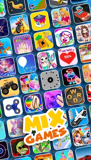 All Games in one app :mix game ডাউনলোড করুন – সেরা গেমিং অভিজ্ঞতা - Screenshot 1