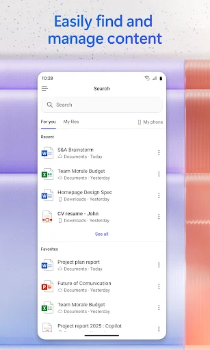 Microsoft 365 Copilot ডাউনলোড করুন – স্মার্ট এআই অ্যাসিস্ট্যান্ট - Screenshot 5