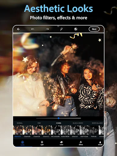 Photoshop Express ডাউনলোড করুন – সেরা মোবাইল ফটো এডিটর - Screenshot 11