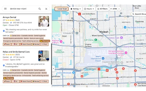 GMB Everywhere ডাউনলোড করুন – সেরা লোকাল SEO অডিট টুল - Screenshot 1