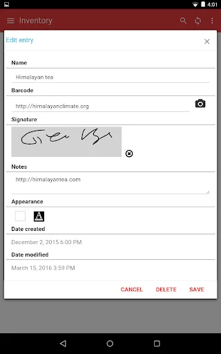 Logmedo Database and Form ডাউনলোড করুন – সেরা ডাটাবেস অ্যাপ - Screenshot 10
