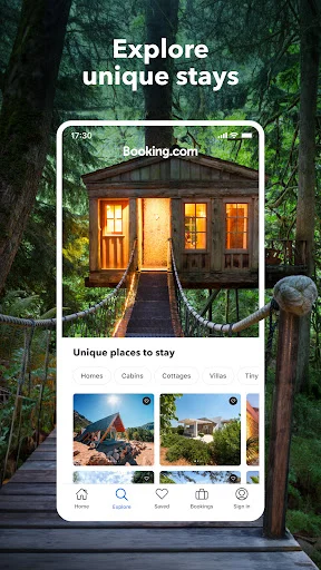 Booking.com অ্যাপ ডাউনলোড করুন – সেরা হোটেল ও ট্রাভেল ডিল পান - Screenshot 1