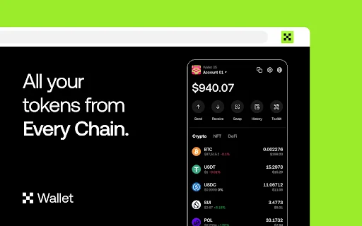 OKX Wallet ডাউনলোড করুন – নিরাপদ এবং শক্তিশালী Web3 ক্রিপ্টো ওয়ালেট - Screenshot 2