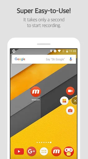 Mobizen Screen Recorder ডাউনলোড করুন – সেরা ভিডিও রেকর্ডিং অ্যাপ - Screenshot 4