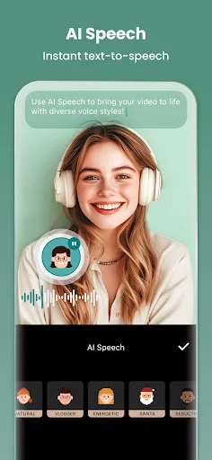 InShot ভিডিও এডিটর ডাউনলোড করুন – সেরা এআই ভিডিও এডিটিং অ্যাপ - Screenshot 7