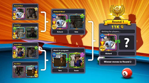 8 Ball Pool ডাউনলোড করুন – সেরা অনলাইন পুল গেম এখন খেলুন - Screenshot 4