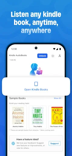 AudioBooks Unlimited to Kindle ডাউনলোড করুন – অডিওবুক উপভোগ করুন - Screenshot 2