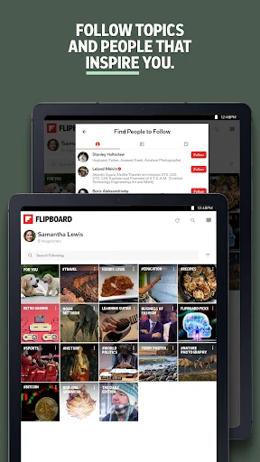 Flipboard ডাউনলোড করুন – আপনার প্রিয় খবরের ডিজিটাল ম্যাগাজিন - Screenshot 13