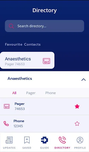 Med App ডাউনলোড করুন – আধুনিক হাসপাতালের হ্যান্ডবুক ও স্বাস্থ্যসেবা - Screenshot 4