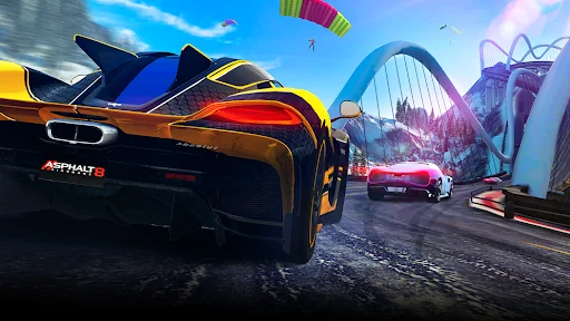 Asphalt 8 ডাউনলোড করুন – সেরা কার রেসিং গেম ফ্রি ডাউনলোড - Screenshot 6