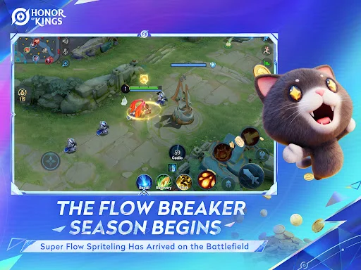 Honor of Kings ডাউনলোড করুন – সেরা ৫ বনাম ৫ মোবাইল MOBA গেম - Screenshot 11