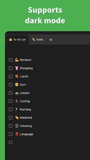 Daily Checklist – Today’s Task ডাউনলোড করুন – সেরা প্রোডাক্টিভিটি অ্যাপ - Screenshot 11