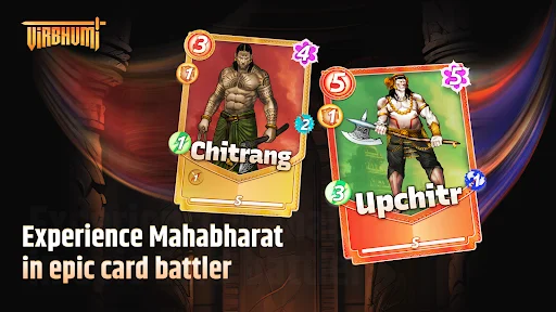 Virbhumi Strategy Card Game ডাউনলোড করুন – সেরা কার্ড ব্যাটল - Screenshot 5