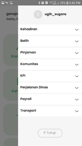 Mobile HR ডাউনলোড করুন – স্মার্টফোনে উপস্থিতি ও ছুটি পরিচালনা করুন - Screenshot 1