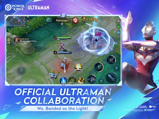Honor of Kings ডাউনলোড করুন – সেরা ৫ বনাম ৫ মোবাইল MOBA গেম - Screenshot 12