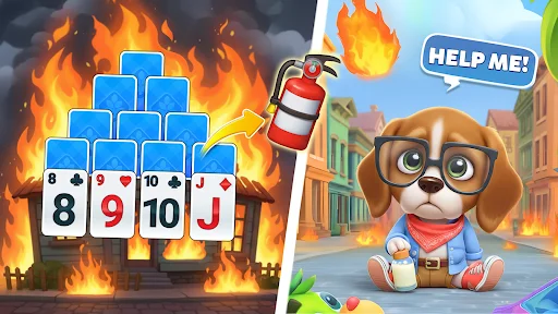 Solitaire Cozy Harvest ডাউনলোড করুন – সেরা কার্ড গেম - Screenshot 4