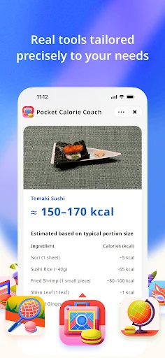 Macaron AI ডাউনলোড করুন – কাস্টমাইজড টুলস ও এআই চ্যাট ফ্রি - Screenshot 2