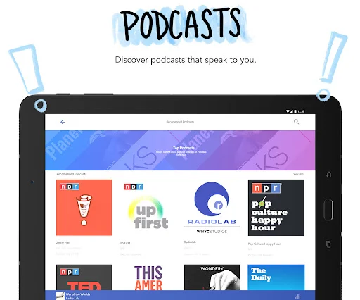 Pandora Music & Podcasts ডাউনলোড করুন – সেরা মিউজিক স্ট্রিমিং - Screenshot 17