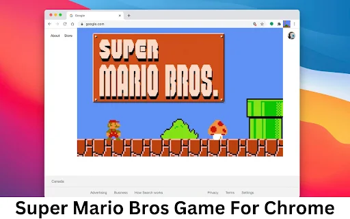 Super Mario Bros Original Game ডাউনলোড করুন – সেরা রেট্রো গেম - Screenshot 1