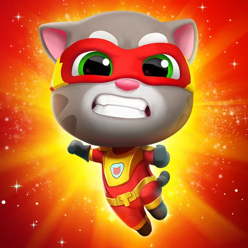 Talking Tom: Hero Dash Run ডাউনলোড করুন – সেরা অ্যাকশন গেম