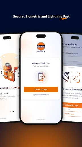 IndianOil ONE ডাউনলোড করুন – ইন্ডেন গ্যাস বুকিং ও পরিষেবা - Screenshot 7