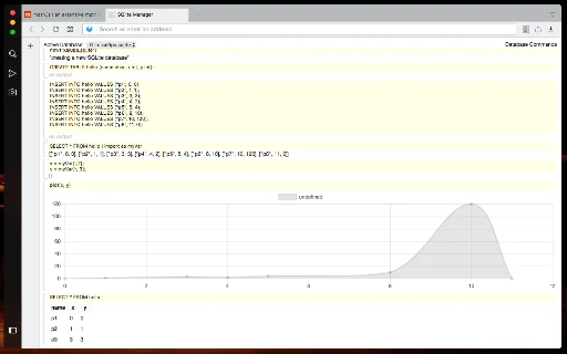 SQLite Manager ডাউনলোড করুন – ব্রাউজারে ডাটাবেস ম্যানেজমেন্ট - Screenshot 1