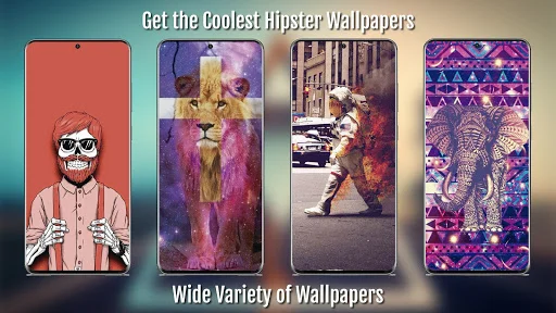 Hipster Wallpapers HD/4K ডাউনলোড করুন – সেরা স্টাইলিশ ব্যাকগ্রাউন্ড - Screenshot 2