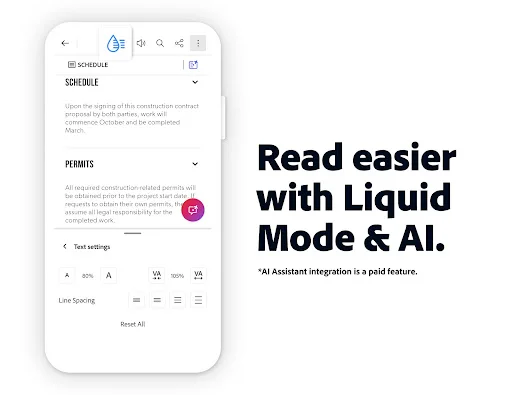 Adobe Acrobat Reader ডাউনলোড করুন – সেরা PDF এডিটর ও রিডার - Screenshot 6