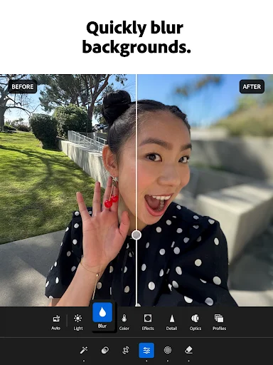 Lightroom Photo & Video Editor ডাউনলোড করুন – সেরা AI ফটো এডিটর - Screenshot 11