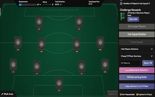 FC26 Enhancer ডাউনলোড করুন – সেরা SBC সলভার ও অটোমেশন টুল - Screenshot 2