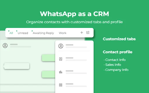 WAPlus CRM ডাউনলোড করুন – WhatsApp মার্কেটিং ও AI চ্যাটবট টুল - Screenshot 3