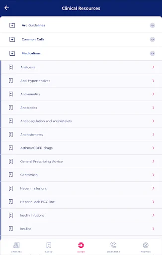 Med App ডাউনলোড করুন – আধুনিক হাসপাতালের হ্যান্ডবুক ও স্বাস্থ্যসেবা - Screenshot 8