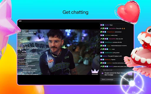 Twitch ডাউনলোড করুন – লাইভ স্ট্রিমিং এবং গেমিং কমিউনিটি - Screenshot 10