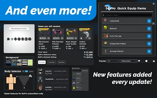 RoPro ডাউনলোড করুন – আপনার Roblox অভিজ্ঞতা উন্নত করুন - Screenshot 4