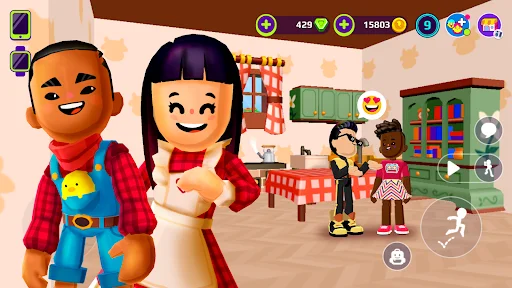 PK XD ডাউনলোড করুন – আপনার অবতার তৈরি করুন এবং বন্ধুদের সাথে খেলুন - Screenshot 20