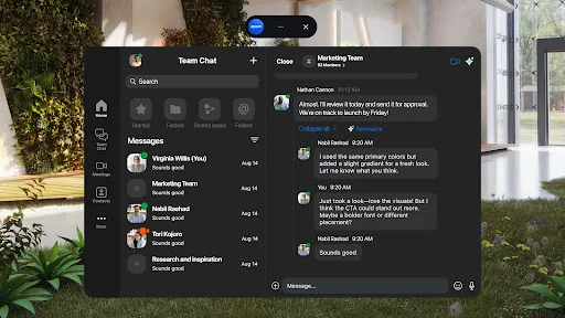 Zoom Workplace ডাউনলোড করুন – সেরা AI মিটিং অ্যাপ ফ্রি ডাউনলোড - Screenshot 13