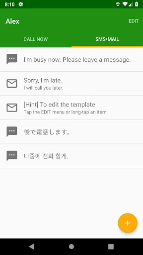 a Quick Call ডাউনলোড করুন – দ্রুততম সময়ে কল করার সেরা অ্যাপ - Screenshot 2