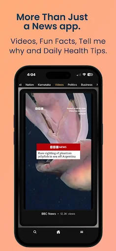 TheReader.AI ডাউনলোড করুন – সেরা শর্ট নিউজ অ্যাপ ফ্রি - Screenshot 5