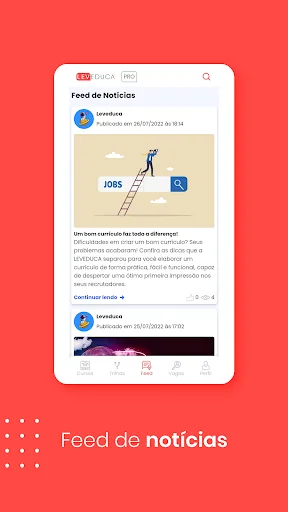 Leveduca ডাউনলোড করুন – আপনার পেশাগত সাফল্যের সেরা উপায় - Screenshot 3